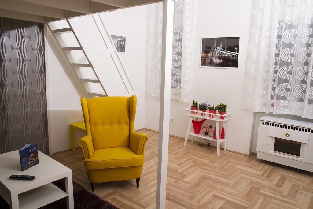 Lovag Apartman Budapesta Exterior foto